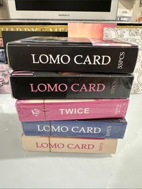 TWICE Lomo Card Box Set - bundle of 5